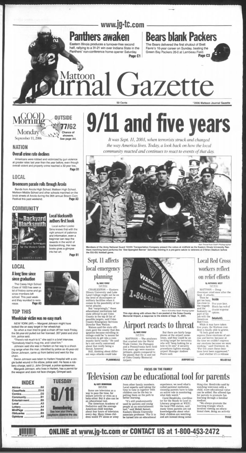 9/11 and five years
